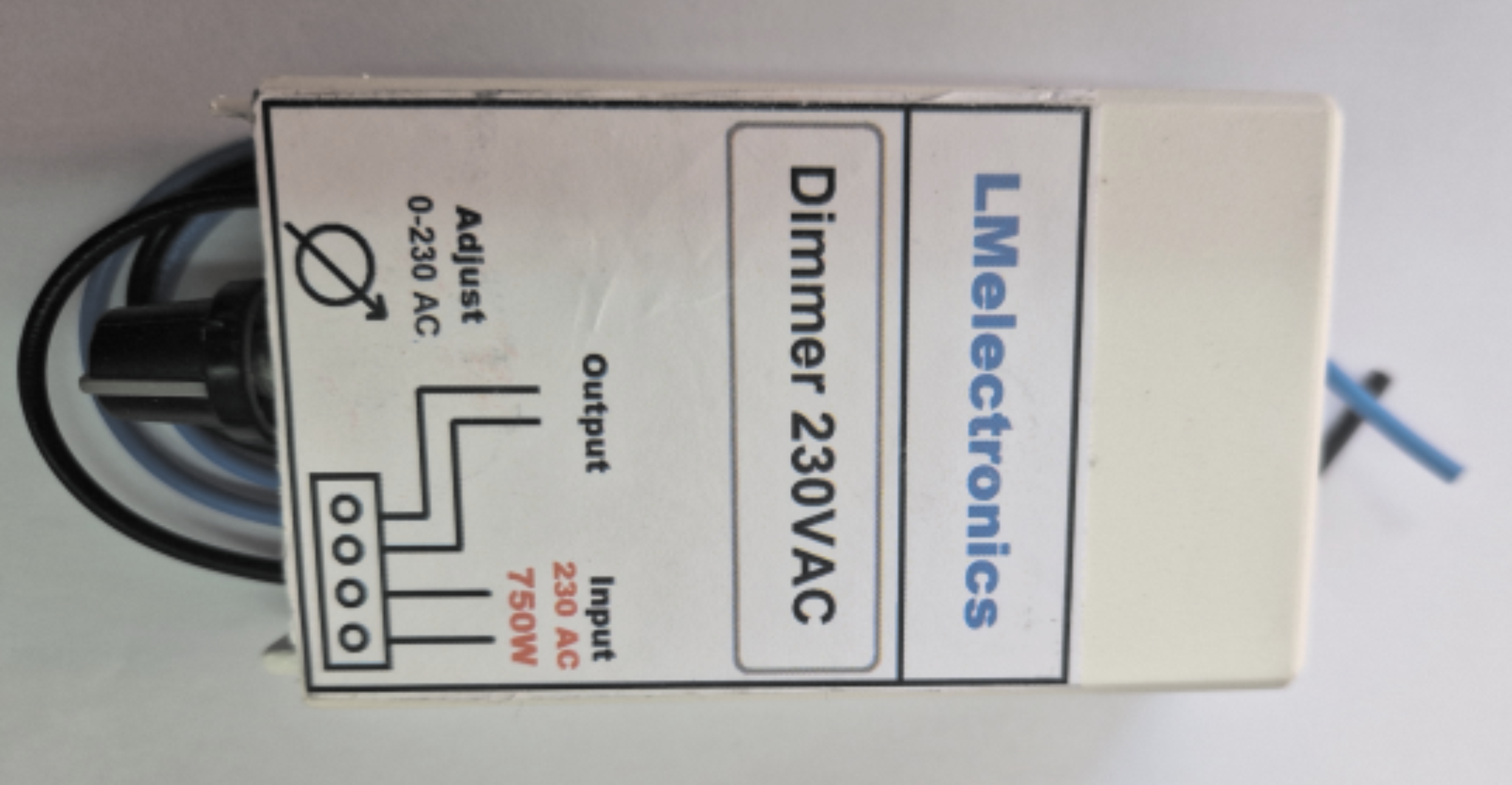 Neon AnalvsimaDimmer